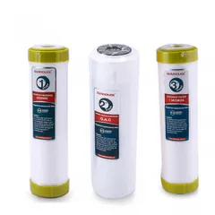 Lõi Lọc Nước Sunhouse 123 Chính Hãng - Bộ 3 Lõi Thay Thế Máy Lọc RO, Khử Đá Vôi và Tạp Chất Hiệu Quả