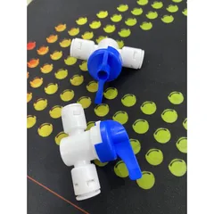 Van Khoá Dây Nước RO, Nano - Bộ Phận Nối Nhanh Dùng Cho Dây Phi 6mm Và Phi 10mm - Dễ Sử Dụng và Thẩm Mỹ