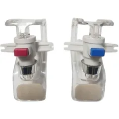 Combo 2 Vòi Nóng Lạnh Korihome Chính Hãng - Thay Thế Đặc Biệt Cho Máy WPK-906, WPK-816, WPK-916, An Toàn Cho Trẻ Em