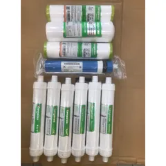 Combo 10 Lõi Lọc Nước Hydrogen Kangaroo Chính Hãng - PP5, GAC, RO, FIR+, Nano Carbon, Mineral+ - Giữ Nước Sạch, An Toàn Cho Sức Khỏe