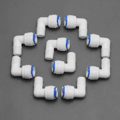 Co Nối Nhanh Ren 13 Ra Dây 10 - Phụ Kiện Máy Lọc Nước R.O, Chất Liệu Nhựa Cao Cấp, Không Rò Nước