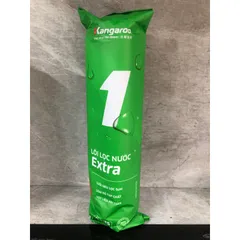 Lõi Lọc Nước Số 1 Kangaroo Chính Hãng - Sợi PP Khe 5 Micron, Loại Bỏ Bùn Đất, Rỉ Sét, Kim Loại Nặng - 18.000 Lít