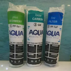 Lõi Lọc Nước Aqua 1,2,3 Chính Hãng - Thay Thế Máy Lọc Nước RO, Bảo Vệ Sức Khỏe Gia Đình Anda