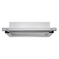 Máy Hút Mùi Sevilla SV-E700 - Kích Thước 70cm, Hệ Thống Khử Mùi Bằng Than Hoạt Tính và Ống Thoát - Đèn LED Siêu Sáng, Điều Khiển Điện Tử