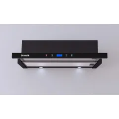 Máy Hút Mùi Âm Tủ D'mestik ES4970 DMK - Cảm Ứng Hiện Đại, Tiết Kiệm Điện, Giảm Tiếng Ồn, Đạt Tiêu Chuẩn Châu Âu