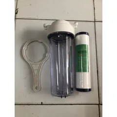 Cốc lọc nước thô 10 inch kèm lõi bông PP 5 micron - Giúp loại bỏ tạp chất cho nguồn nước sạch, thiết bị lọc nước gia đình