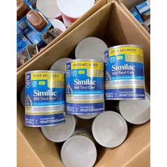 Sữa Bột Similac 360 Total Care 400g - Hỗ Trợ Miễn Dịch Và Phát Triển Não Cho Trẻ Sơ Sinh 0-12 Tháng - Hàng Nội Địa Mỹ