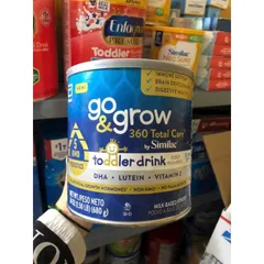 Sữa Go&Grow 360 Total Care Cho Bé Từ 1 Tuổi - Sữa Bột Mỹ Chất Lượng Cao Dinh Dưỡng Toàn Diện