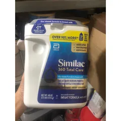 Sữa Bột Similac HMO 964g - Công Thức Tăng Cân, Dinh Dưỡng Cao, Giúp Bé Tiêu Hoá Tốt, Chính Hãng Mỹ