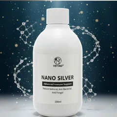 Nano Bạc - 200ml - Phòng bệnh và tăng cường miễn dịch cho chó mèo, thú cưng