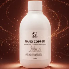 Nano Đồng 200ml - Giải Pháp Cải Thiện Thiếu Máu, Sức Khỏe Xương Khớp Tự Nhiên từ VET360