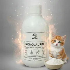 Monolaurin 50 GRAM - Tăng Cường Miễn Dịch và Phòng Ngừa FIP, Care Cho Chó Mèo, Sản Phẩm Chăm Sóc Thú Cưng Tự Nhiên