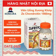 Viên Uống Bổ Xương Khớp Nhật Bản Zeria ZS 1560mg - Hỗ Trợ Khớp - 270 Viên - Sản Phẩm Chất Lượng Cao Nội Địa Nhật