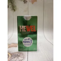Viên Uống Hewel Ecogreen 30 Viên - Hỗ Trợ Thải Độc Gan, Bảo Vệ Sức Khỏe - Chiết Xuất Thiên Nhiên, Phù Hợp Với Người Mắc Bệnh Gan