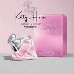 Nước hoa nữ Chopard Pink Wish Eau de Toilette 75ml - Hương hoa hồng, quả mơ, sang trọng và ngọt ngào, món quà hoàn hảo cho phái đẹp.