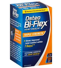 Osteo Bi-Flex Triple Strength 120 Viên - Hỗ Trợ Khớp và Xương Tối Ưu - Thực Phẩm Chức Năng Đáng Tin Cậy