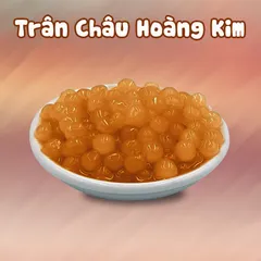Gói Trân Châu Tự Nấu 100g & 400g - Nguyên Liệu Làm Trà Sữa Yumi Thơm Ngon, An Toàn, Không Hóa Chất