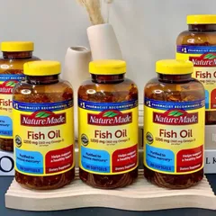 Dầu cá Nature Made Fish Oil 1000mg  , 1200mg , 300 viên _Shop Songna