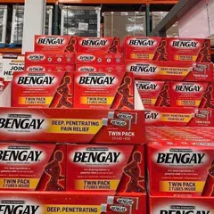 Kem Xoa Bóp Giảm Đau Nhức Xương Khớp BENGAY Ultra Strength 226g - Giảm Đau Cơ, Vai Gáy, Đau Lưng, Chống Viêm Gân
