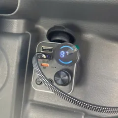Tẩu sạc ô tô Hoco E86 FM Bluetooth 48W - Sạc nhanh đa năng, thiết kế tiện lợi cho xe hơi, tương thích với mọi thiết bị di động