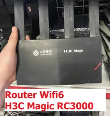 Bộ Phát WiFi 6 H3C Magic RC3000 - Router MESH AX3000 Mbps Hỗ Trợ 50 Thiết Bị Kết Nối - Công Nghệ Chính Hãng