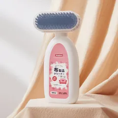 Chai Giặt Khô Sofa 300ml Kèm Bàn Chải - Dụng Cụ Vệ Sinh Ghế Da, Ghế Nỉ, Nội Thất Ô Tô Hiệu Quả, Dễ Sử Dụng