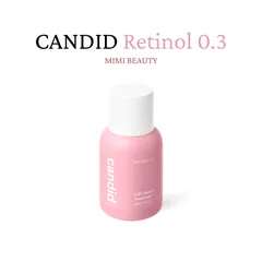 Tinh Chất Retinol 0.3% Candid - Serum Chống Lão Hóa, Nguyên Liệu Tự Nhiên Cải Thiện Kết Cấu Da, 30ml