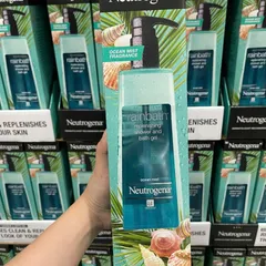 Sữa Tắm Neutrogena Rainbath Ocean Mist 1182ml - Làm Sạch, Cung Cấp Độ Ẩm, Tươi Mát Cho Da