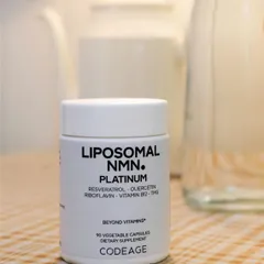 Viên Uống Đẹp Da Codeage Liposomal Platinum - Hộp 90 Viên Tăng Cường Sức Khỏe Da, Ngăn Ngừa Lão Hóa và Cải Thiện Độ Đàn Hồi Da
