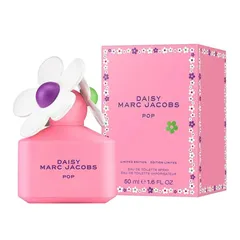 Nước Hoa Nữ Marc Jacobs Daisy Pop 50ml - Eau de Toilette Tươi Mát, Nữ Tính, Hương Bưởi, Hoa Nhài, Quà Tặng Hoàn Hảo