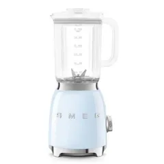 Máy Xay Sinh Tố Smeg BLF03PBEU - Công Suất 800W, Dung Tích 1.5L, Lưỡi Dao Thép Không Gỉ, Thiết Kế Hiện Đại và Thao Tác Dễ Dàng