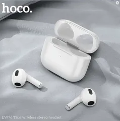 Tai Nghe Bluetooth TWS Hoco EW76 - Âm Thanh Chất Lượng Cao, Kết Nối Nhanh Bluetooth 5.3, Thiết Kế Nhỏ Gọn, Thời Gian Nghe 4-5 Giờ