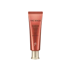 Kem Chống Nắng Whoo Đỏ UV Ultimate Red Vitamin Sunscreen 50ml - Dưỡng ẩm và bảo vệ da hiệu quả khỏi tia UVA/UVB