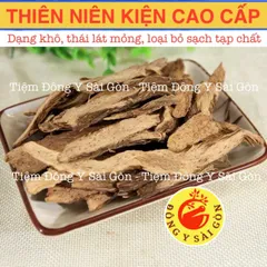 Thiên Niên Kiện 100g - Thảo Dược Thiên Nhiên, Không Tạp Chất, Giúp Giảm Đau Nhức Xương Khớp, Hỗ Trợ Sức Khỏe Gân Cốt