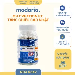 Viên Uống GH Creation EX+ 270 Viên Nhật Bản - Hỗ Trợ Tăng Chiều Cao, Bổ Sung Axit Amin cho Trẻ Trong Giai Đoạn Phát Triển