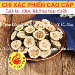 Chỉ Xác 100g - Thực Phẩm Khô Chất Lượng Cao Hỗ Trợ Tiêu Hóa, Trừ Đờm, Giảm Đau Răng, Mới Nguyên Liệu Tươi Sống