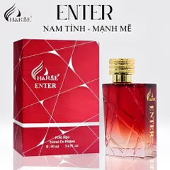 Nước Hoa Charme Enter 100ML - Hương Nam Tính Mạnh Mẽ, Đẳng Cấp và Quyến Rũ - Lưu Hương Lâu và Tỏa Hương Xa
