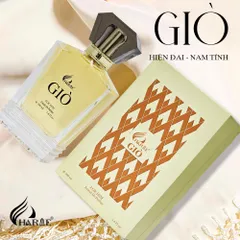 Nước Hoa Nam Charme Giò 80ML/100ML - Hương Biển Tươi Mát, Đẳng Cấp, Lưu Hương Lâu, Extrait De Parfum, Quà Tặng Nam Hấp Dẫn