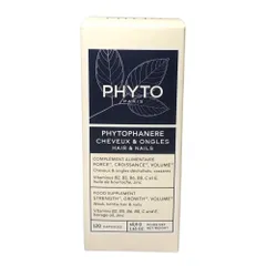 Viên uống Phyto hỗ trợ mọc tóc - Viên uống cải thiện tóc hư tổn từ Pháp, chứa Biotin và vitamin, mang lại tóc khỏe đẹp tự nhiên.