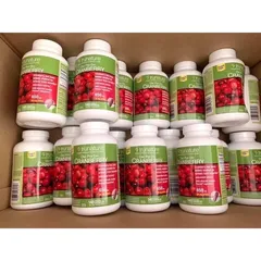 Viên Uống Bổ Thận Cranberry Trunature 650mg - Hỗ Trợ Làm Sạch Thận & Sức Khỏe Tiết Niệu - 140 Viên Chất Lượng Mỹ