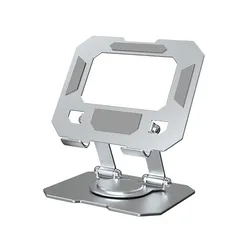 Giá Đỡ iPad & Điện Thoại L08 Xoay 360 Độ, Điều Chỉnh Chiều Cao Tiện Lợi, Thiết Kế Công Thái Học Cho Làm Việc & Giải Trí