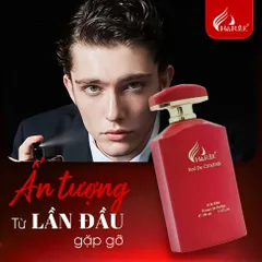 Nước Hoa Nam RED DE CHARME - Hương Gỗ Thơm Lịch Lãm, Sang Trọng, Tự Tin, Dung Tích 100ML