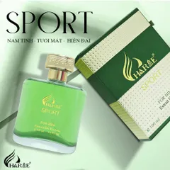 Nước Hoa Charme SPORT 100ML - Hương Gỗ Cay Nồng Nam Tính, Tươi Mát Dành Cho Người Yêu Thể Thao, Lịch Lãm, Đầy Năng Lượng