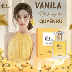 Nước Hoa Nữ Charme Vanila 50ML - Hương Ngọt Ngào, Phong Cách Nữ Tính, Lưu Hương Lâu, Quà Tặng Tuyệt Vời.