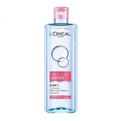 Nước Tẩy Trang L'Oreal Paris Micellar Water 400ml - Sạch Sâu, Dưới Ẩm, Cho Da Thường Và Da Khô, Tẩy Trang 3-in-1 Nhẹ Nhàng