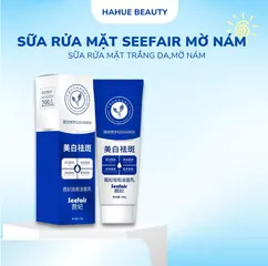 Sữa Rửa Mặt Seefair AOfSe Cho Da Trắng Sáng - Giảm Nám, Tàn Nhang, Làm Sạch Da 100g - Sản Phẩm Chăm Sóc Da Tin Dùng