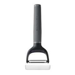Dụng cụ gọt vỏ KitchenAid KAS145OHCGG màu xám - Thép không gỉ, thiết kế công thái học cho bếp hiện đại