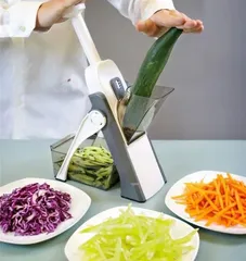 Dụng Cụ Bào Rau Củ Quả Chữ X - Thái Sợi Rau Củ Nhanh Chóng, Tiết Kiệm Thời Gian, Dụng Cụ Nhà Bếp Đa Năng
