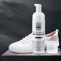 Chất Tẩy Rửa Giày WLWE Bọt Tuyết 200ml - Vệ Sinh Nhanh, An Toàn Không Hóa Chất - Dễ Dàng Sử Dụng, Giày Luôn Như Mới
