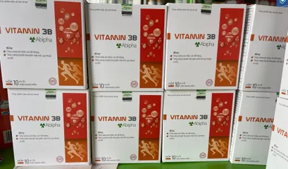Vitamin 3B ,bổ sung vitamin hộp 100 viên